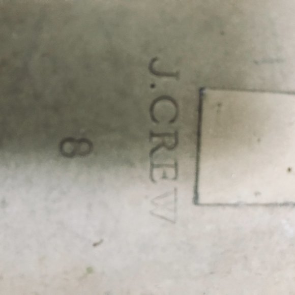 J. Crew Black Fat Sandals - Picture 8 of 8